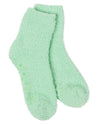 World's Softest Socks W2441 Cozy Quarter With Gripper Mint