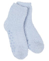 World's Softest Socks W2441 Cozy Quarter With Gripper Cornflower