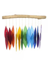 Rainbow & Driftwood Windchime GEBLUEG442