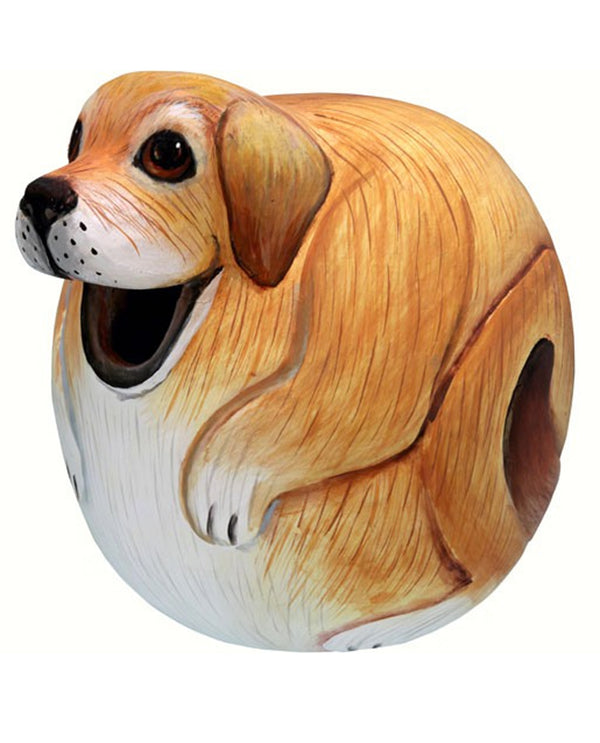 Yellow Lab Birdhouse SE3880069