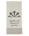May The Wind 2 Towel Set 4985-102W