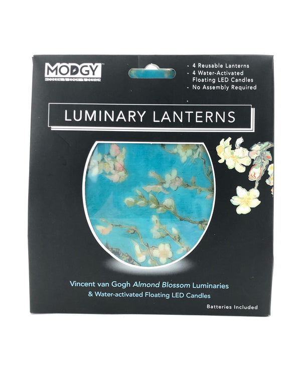 Modgy Lum3080 Almond Blossom Luminary Set