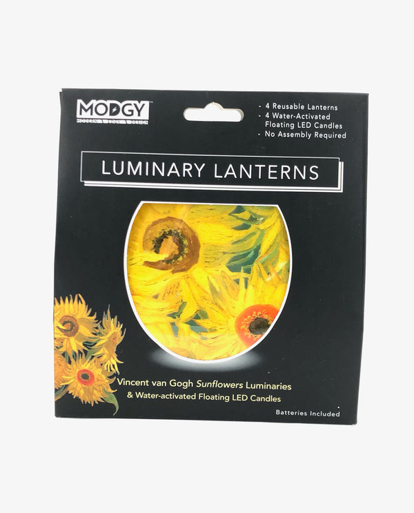 Modgy LUM3081 Sunflower Luminary Set