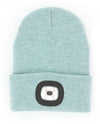 NGTS Rechargeable LED Beanie Blue