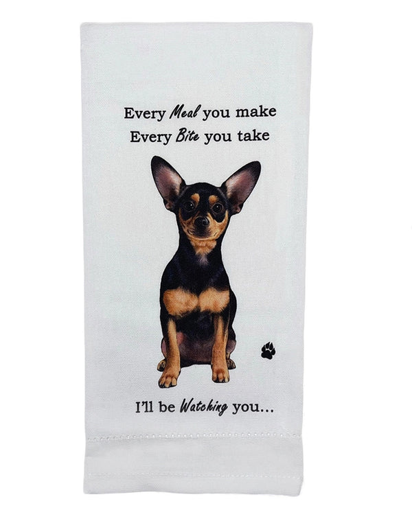 Chihuahua, Tan Towel 711-10