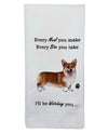 Corgi Towel 711-100