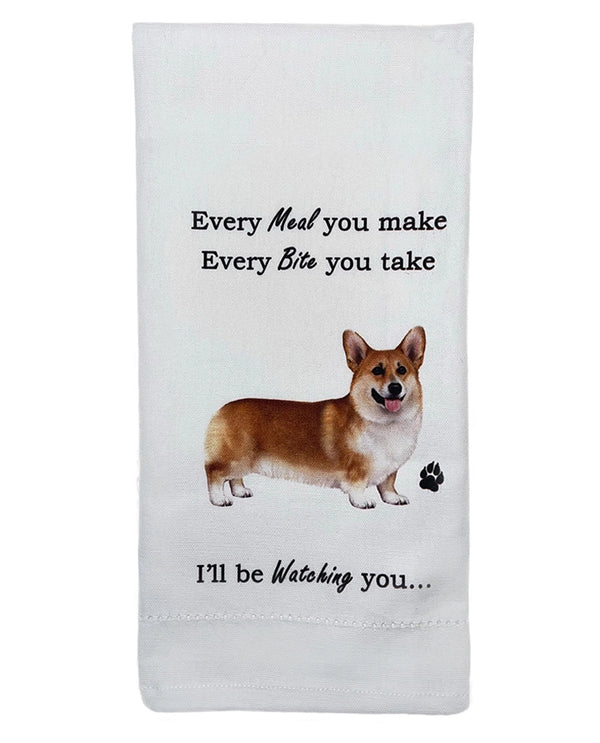 Corgi Towel 711-100