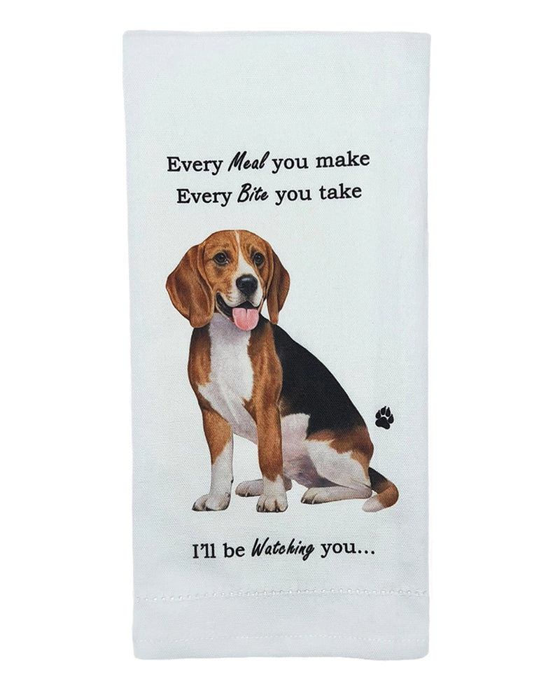Beagle Towel 711-3