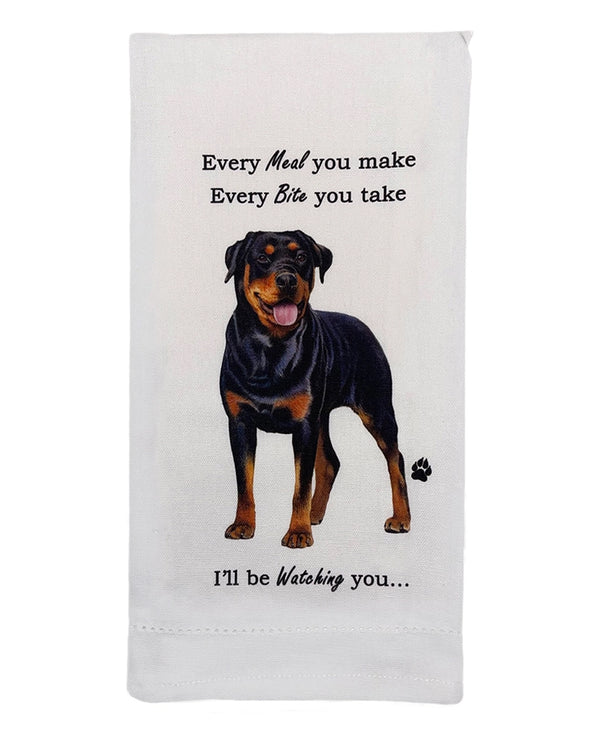 Rottweiler Towel 711-33