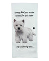 Westie Towel 711-45