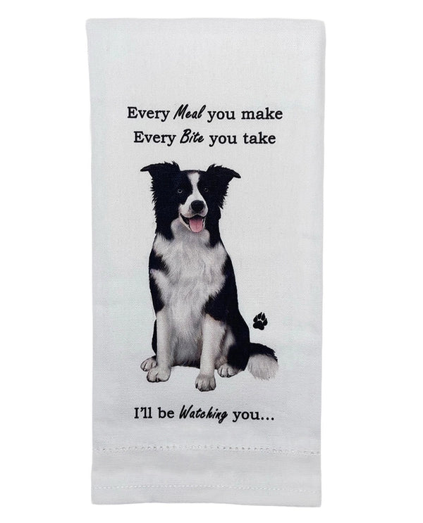 Border Collie Towel 711-5