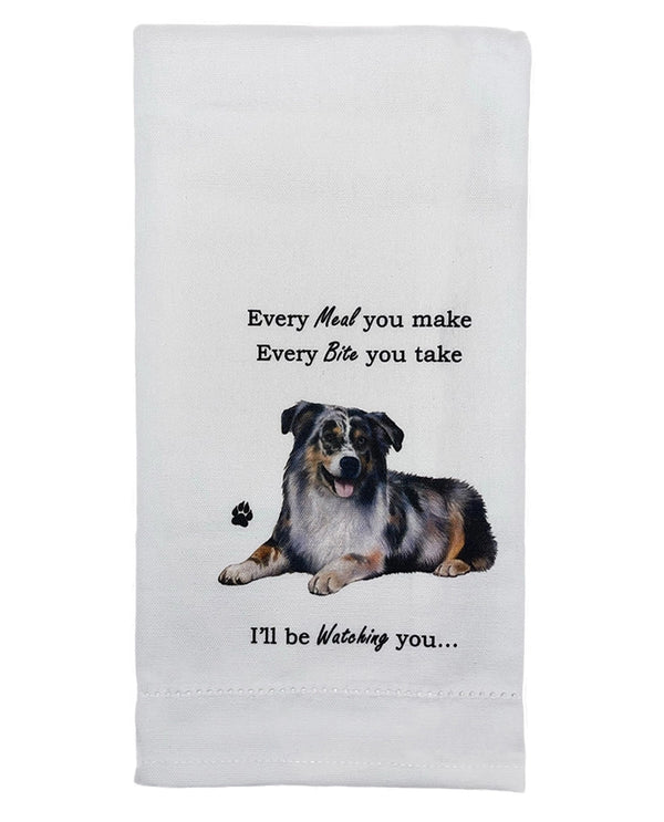 Australian Shepherd Towel 711-53