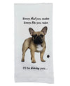 French Bulldog Towel 711-64