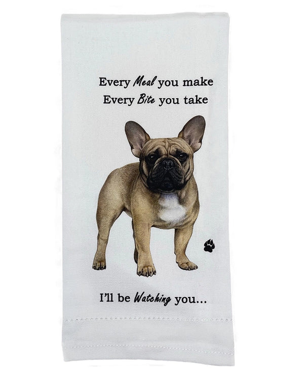 French Bulldog Towel 711-64
