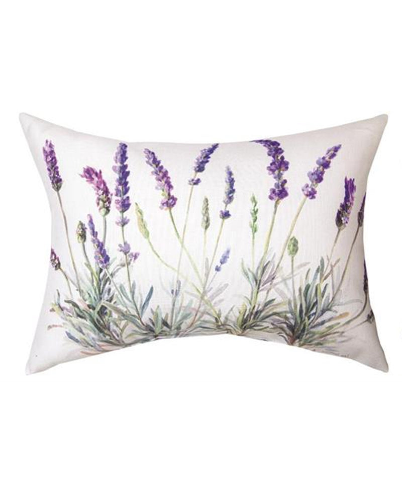 Lavender Floursack 18 X 13 Pillow SHFLL