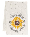 Honey Bees & Flowers Towel 51457