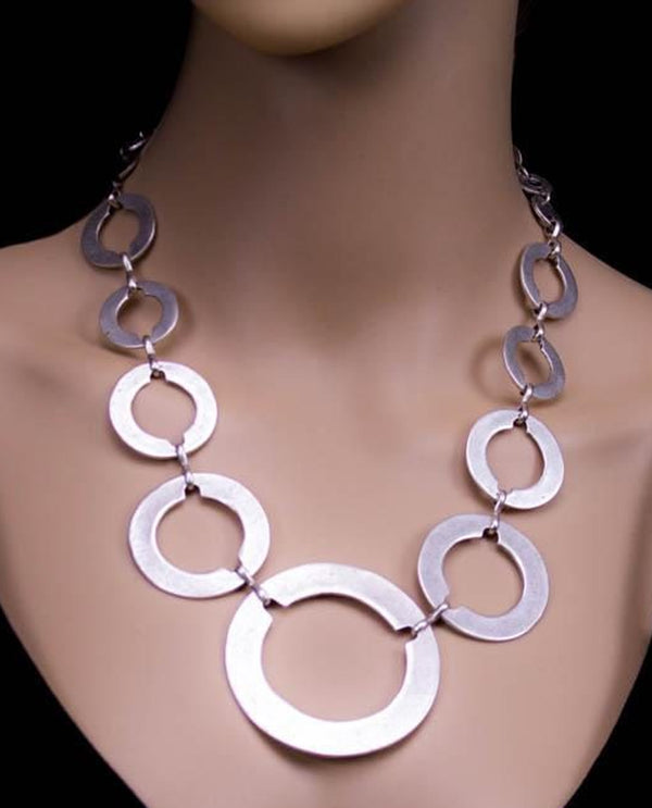 Circles Necklace 1069