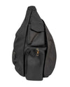 Anti-Theft USB Rucksack Bag Black