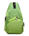 Day Pack Anti-Theft Bag Regular Size Green