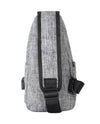 Day Pack Anti-Theft Bag Regular Size Grey