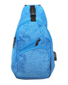 Day Pack Anti-Theft Bag Regular Size Light Blue