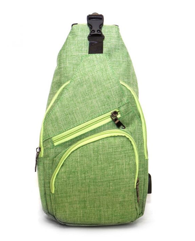Day Pack Anti-Theft Large Size Green