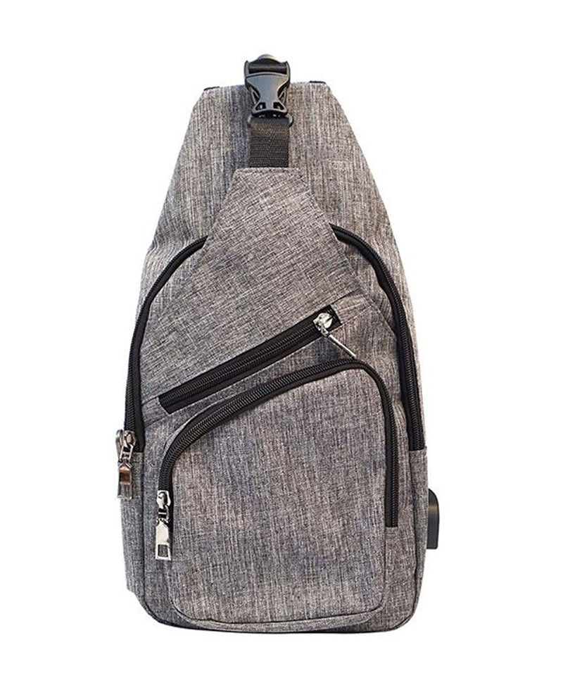 Day Pack Anti-Theft Large Size Grey