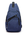 Day Pack Anti-Theft Large Size Navy