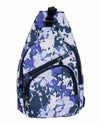 Day Pack Anti-Theft Large Size Purple