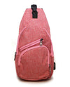 Day Pack Anti-Theft Large Size Rose