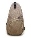 Day Pack Anti-Theft Large Size Tan