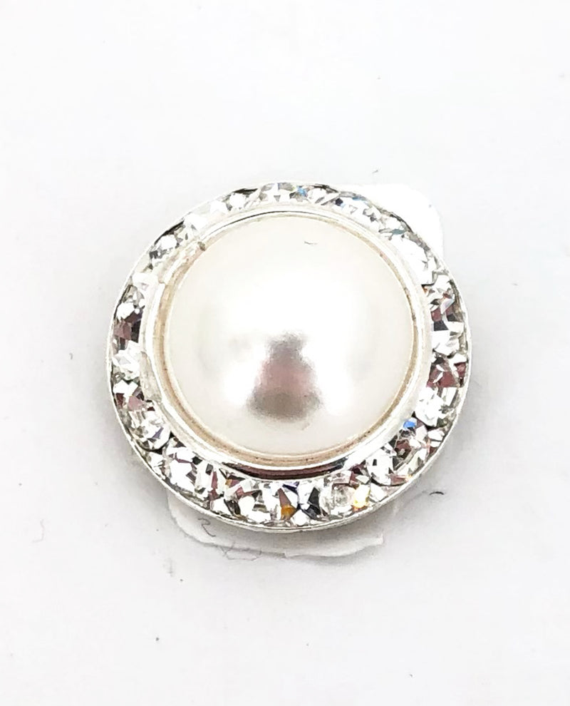 Small Rondelle Brooch 2350 Pearl