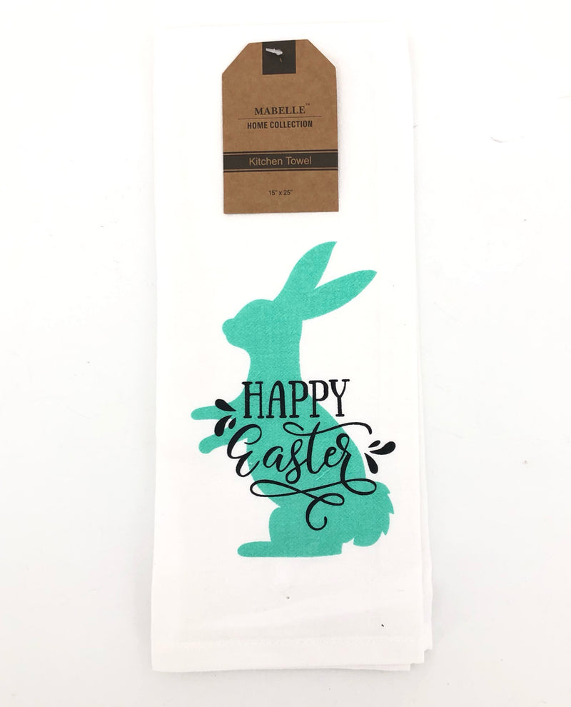 Easter Print Towels 352-KT HPPY