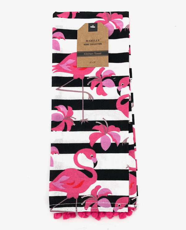 Lily P Inspired Tea Towels 220-KT Pink