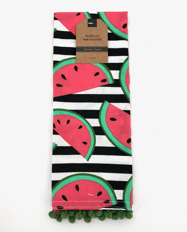 Lily P Inspired Tea Towels 220-KT Melon