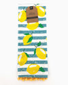 Lily P Inspired Tea Towels 220-KT Yellow