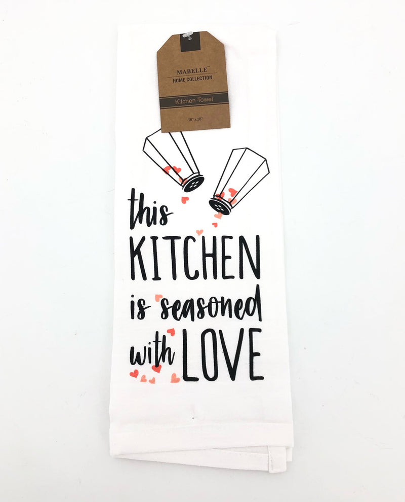 Love My Home Towels 215-KT Love