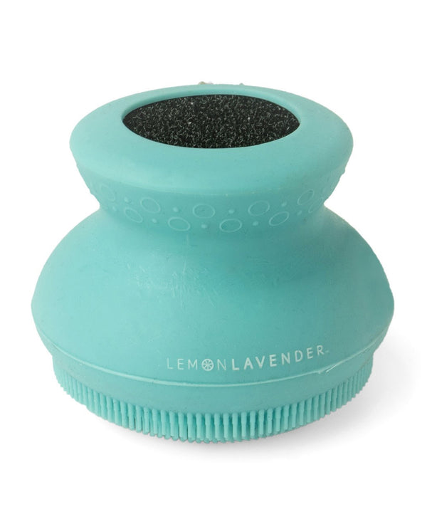 Lather Me Up Silicone Brush LLSBS12 Aqua
