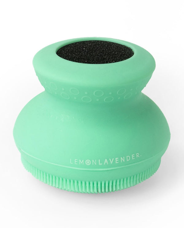 Lather Me Up Silicone Brush LLSBS12 Mint