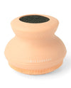 Lather Me Up Silicone Brush LLSBS12 Peach