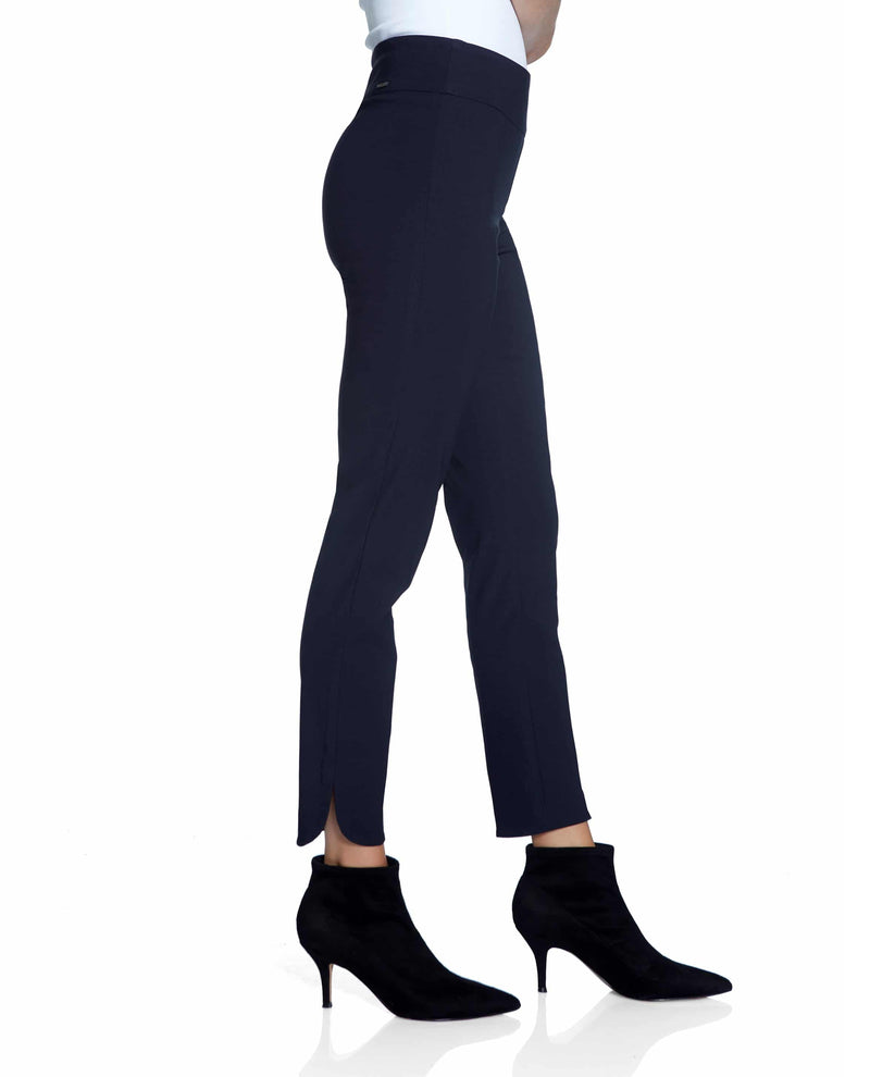 Up! 65027 Pull On Ankle Pant Navy