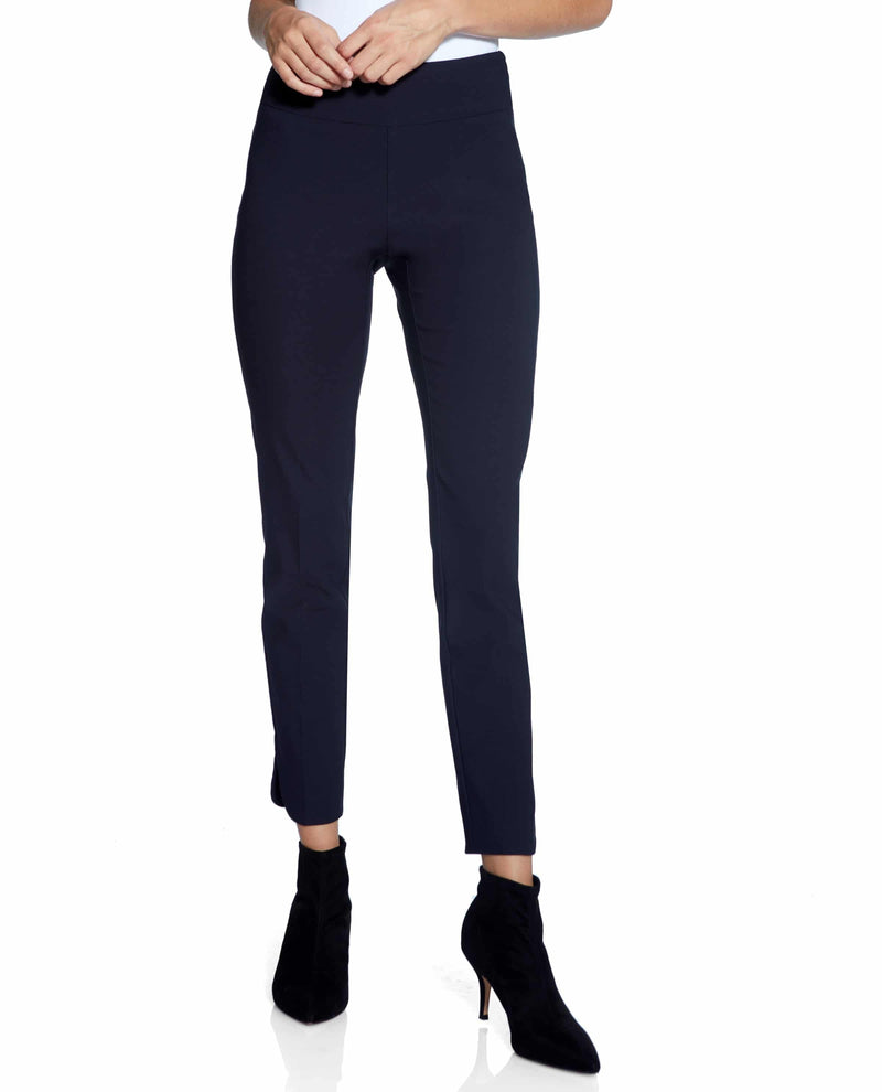 Up! 65027 Pull On Ankle Pant Navy