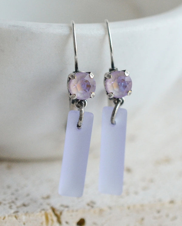 Rachel Marie Designs Ariel Earring Lavender