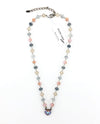 Rachel Marie Designs Tempo Boho Beaded Necklace Cappuccino