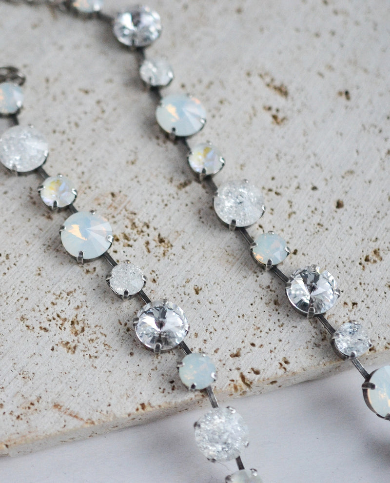 Rachel Marie Designs Penny Collection Necklace Diamond