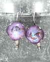 Rachel Marie Designs Sandi Leverback Earring Collection Lavender Delite