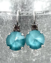 Rachel Marie Designs Brooke Crystal Collection Earring Soft Blue