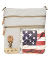 American Flag Crossbody 54966