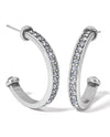 Brighton JA8551 Meridian Zenith Hoop Earring Silver