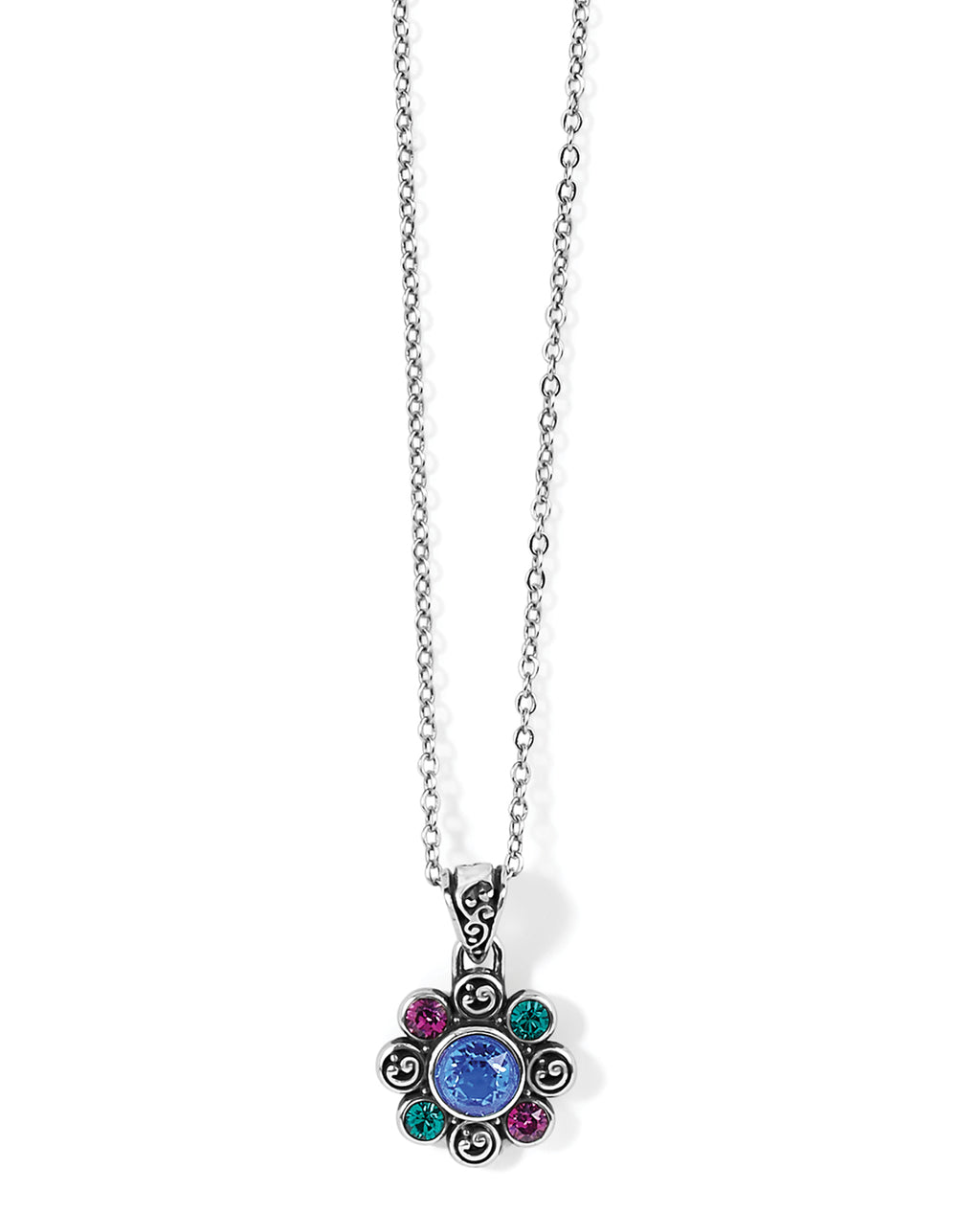 Brighton Meridian Petite Charm Holder Necklace JM6401